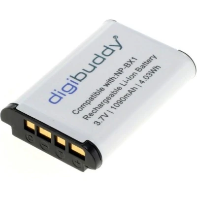 Afbeelding van Accu voor Sony NP BX1 1090mAh