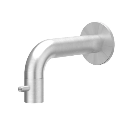 Afbeelding van IVY Concord wandfonteinkraan 12,5cm RVS 316 Geborsteld Tijdloze uitstraling