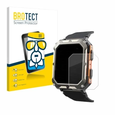 Afbeelding van BROTECT AirGlass Glas, Smartwatch beschermfolie, Transparant