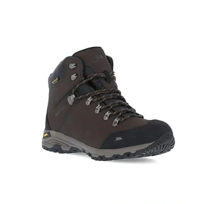 Afbeelding van Trespass Gerrard Rock Climbing Schoen voor heren, Pinecone, 47 EU