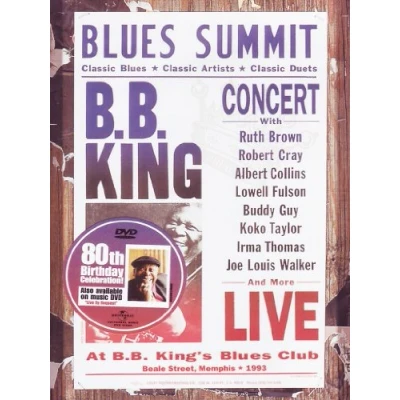 Afbeelding van BB King Blues Summit Concert