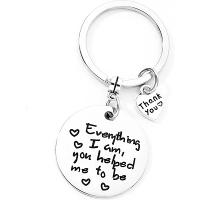 Afbeelding van Sleutelhanger Liefde met Cadeauverpakking Wit Romantisch Koppel Bedankje