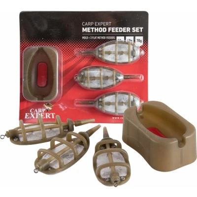 Afbeelding van Energo Carp Expert Method feeder Set 3+1