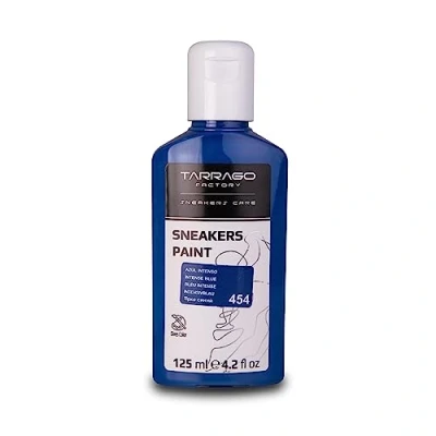 Afbeelding van Tarrago sneakers paint 454 intense blue 125ml