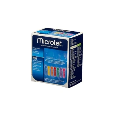 Afbeelding van Bayer Microlet Lancets 200pz