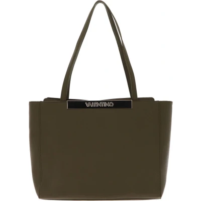 Afbeelding van VALENTINO Schoudertas Leccio Tote Foresta Groene