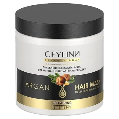 Afbeelding van Ceylinn Professional argan haarmasker deep repair &amp; softness