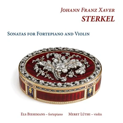 Afbeelding van Biesemans Els &amp; Meret Lüthi Sonatas For Fortepiano And Violin (CD)
