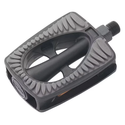 Afbeelding van Union Platformpedaal Set Stadsfiets SP 808 9/16 Inch Zwart