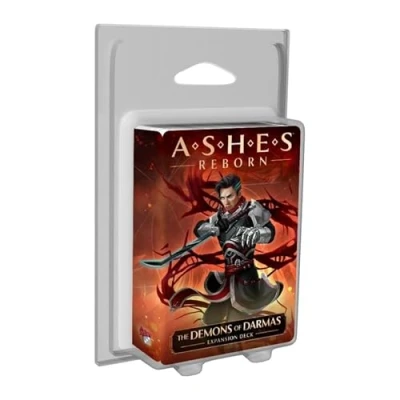 Afbeelding van Ashes Reborn: The Demons of Darmas Expansion Kaartspel Engelstalig Uitbereiding Plaid Hat Games