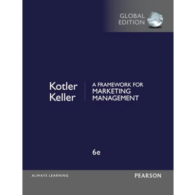 Afbeelding van 9781292093147 A Framework for Marketing Management, Global Edition