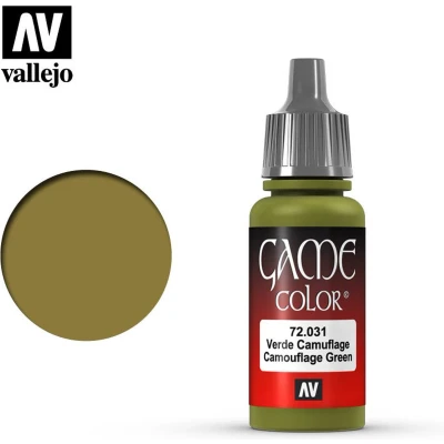Afbeelding van Game Color Camouflage Green