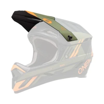 Afbeelding van Oneal Backflip Strike V.23 Helm Peak, groen voor man