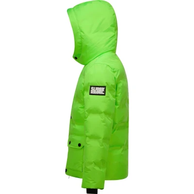 Afbeelding van SUPER REBEL colorado boys jacket Jack ski jongens groen
