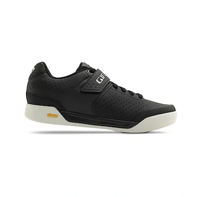 Afbeelding van Wielrenschoen Giro Men Chamber II Gwin Black White Schoenmaat 43