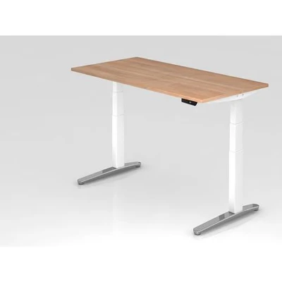 Afbeelding van hjh OFFICE PRO Xbhm 16 WC Walnoot