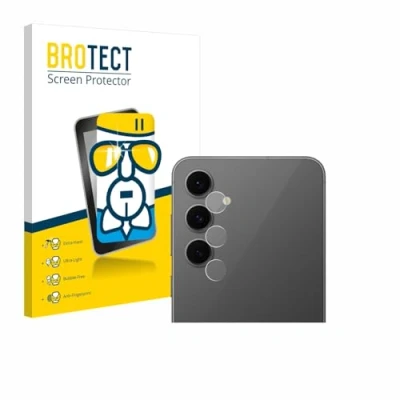 Afbeelding van BROTECT Screenprotector voor Samsung Galaxy S24 FE (ALLEEN Camera Lens) Folie Beschermfolie Beschermglas transparant