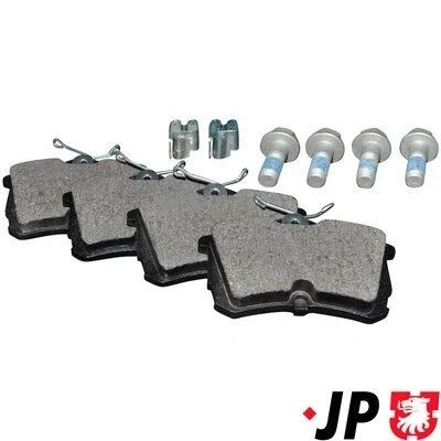 Afbeelding van Remblokkenset, schijfrem JP GROUP 3463700210