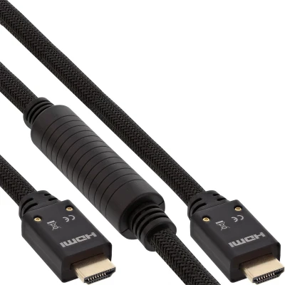 Afbeelding van InLine HDMI (Type A) (20 m, HDMI), Videokabel