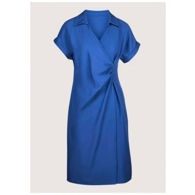 Afbeelding van MADELEINE Kokerjurk royal blue/koningsblauw