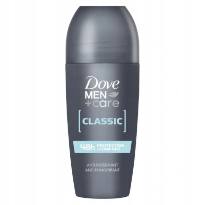 Afbeelding van Dove Men Deo Roll On Classic 6 x 50 ml
