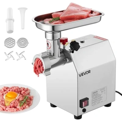 Afbeelding van VEVOR Commerciële Elektrische Vleesmolen 2,04 kg/min Worstmaker Keuken