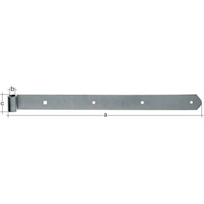 Afbeelding van GAH Alberts Beslag Heng Lengte 300 mm