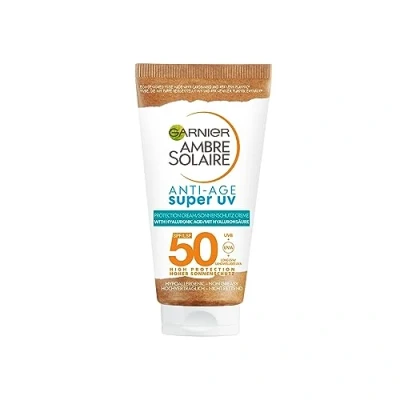 Afbeelding van Garnier Ambre Solaire Anti Age Super UV SPF 50+ 50 ml