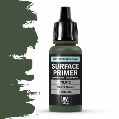 Afbeelding van Surface Primer Nato Green 17ml 70612