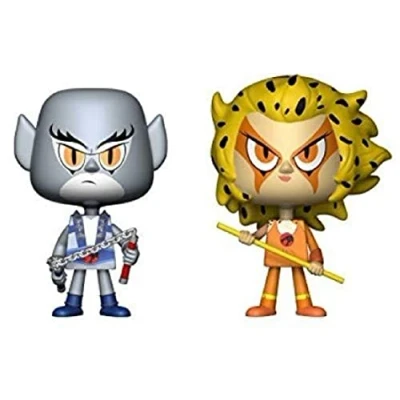 Afbeelding van Funko / Vynl Panthro &amp; Cheetara (Thundercats) 2 pack