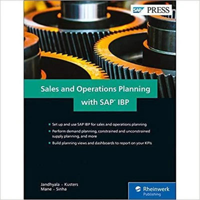 Afbeelding van Sales and Operations Planning with SAP IBP