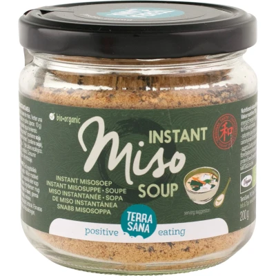 Afbeelding van Terrasana Instant Miso Soep Poeder Bio, 130 gram