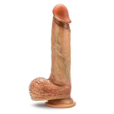 Afbeelding van Realistische Dildo Blush Renaissance Raphael Siliconen Ø 4,5 cm (17,8 cm)