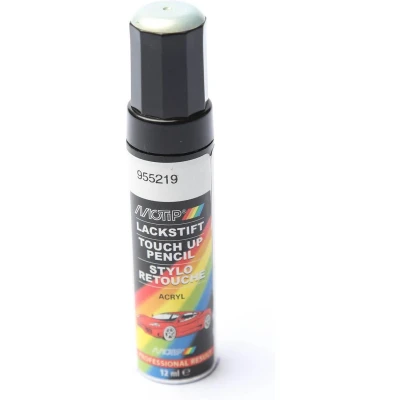 Afbeelding van motip kompakt zilver metallic 955219 lakstift 12 ml