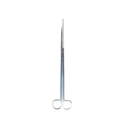 Afbeelding van Superfish Rvs planten schaar 25cm gebogen