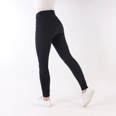 Afbeelding van Harry&#039;s Horse Rijbroek Redwood Full Grip D46 Navy Blue