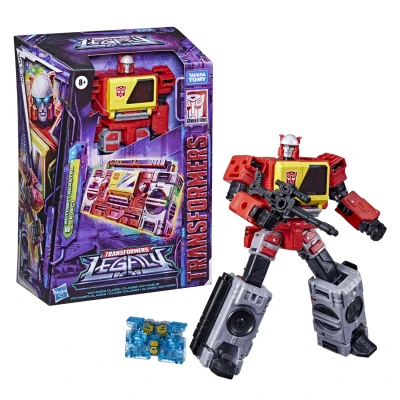 Afbeelding van Hasbro Transformers: Legacy Soundwave Speelfiguur