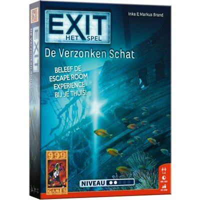 Afbeelding van EXIT: De Verzonken Schat (NL)