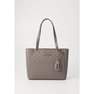 Afbeelding van Guess Gerty NOEL TOTE Handtas, Dames, Maat: One Size, Dark taupe