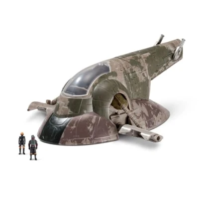 Afbeelding van Bizak Star Wars Micro Galaxy Squadron, Deluxe Boba Fett, inclusief 2 figuren (62610027)