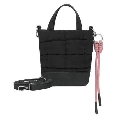 Afbeelding van Fritzi aus Preussen Brigitte x Mini Toty Bubble Black Cross voor dames, zwart, Eén Maat