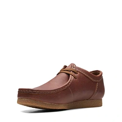 Afbeelding van Clarks Shacre II Run heren Oxford Derby, bruin , 45 EU