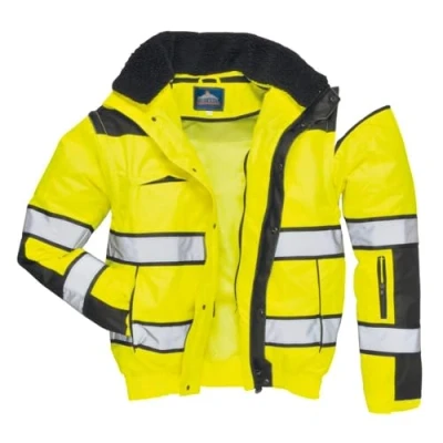 Afbeelding van Hi Vis Klassiek Bomberjack maat 4XL, YeBk
