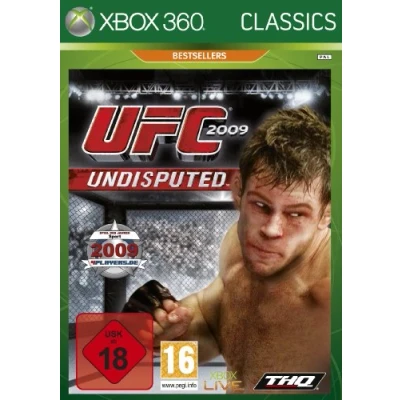 Afbeelding van THQ UFC 2009 Undisputed Classic (XBox 360)