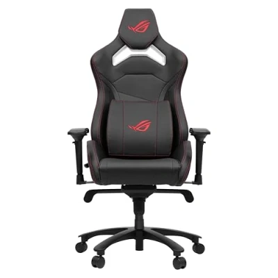 Afbeelding van ASUS ROG Chariot X Core Universele gamestoel Gecapitonneerde zitting Zwart
