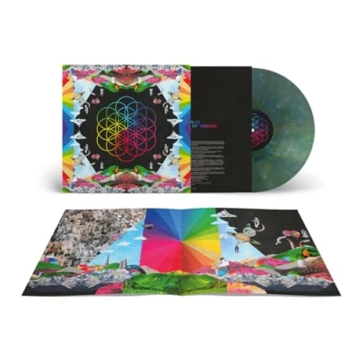 Afbeelding van Coldplay A Head Full of Dreams (LP)