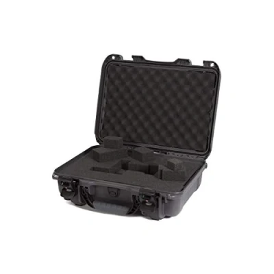 Afbeelding van Nanuk 923 hard case met bekleding, zwart, 0001, Kubusvormig schuim., grafietgrijs