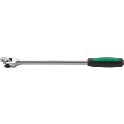 Afbeelding van STAHLWILLE 504 2K/24 l 1/2 inch scharniergreep lengte 610 mm zwenkbaar vierkant robuust &amp; onbreekbaar Made in Germany