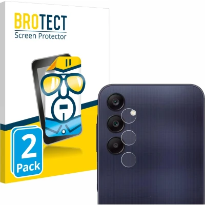 Afbeelding van BROTECT Screenprotector voor Samsung Galaxy A25 5G (ALLEEN Camera) Folie Beschermfolie transparant (2 Stuks)