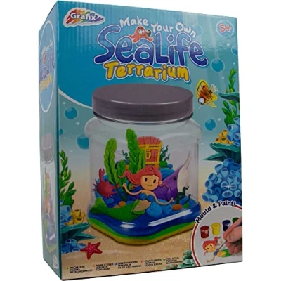 Afbeelding van Grafix Maak je eigen Sealife Terrarium